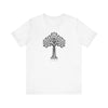 Tree of Life Christian Graphic Tee Symbolic Faith Inspired Shirt - Encore2woWhiteS