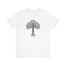 Tree of Life Christian Graphic Tee Symbolic Faith Inspired Shirt - Encore2woWhiteS