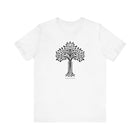 Tree of Life Christian Graphic Tee Symbolic Faith Inspired Shirt - Encore2woWhiteS
