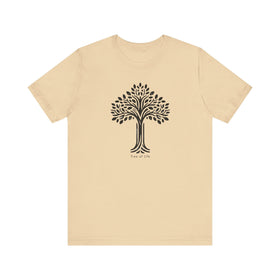 Tree of Life Christian Graphic Tee Symbolic Faith Inspired Shirt - Encore2woSoft CreamS