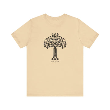 Tree of Life Christian Graphic Tee Symbolic Faith Inspired Shirt - Encore2woSoft CreamS