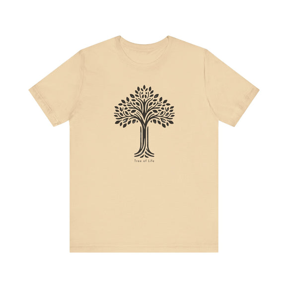 Tree of Life Christian Graphic Tee Symbolic Faith Inspired Shirt - Encore2woSoft CreamS