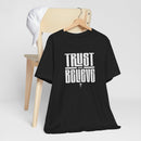 Trust and Believe Tee - Inspirational Unisex Faith Shirt - Encore2woBlackS