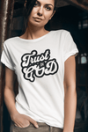 Trust in God Comfort Colors 1717 Christian Graphic Tee Vintage Faith Shirt - Encore2woWhiteS
