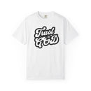 Trust in God Comfort Colors 1717 Christian Graphic Tee Vintage Faith Shirt - Encore2woRedS