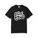 Trust in God Comfort Colors 1717 Christian Graphic Tee Vintage Faith Shirt - Encore2woRedS