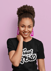 Trust in God Comfort Colors 1717 Christian Graphic Tee Vintage Faith Shirt - Encore2woBlackS