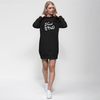 Trust in God Hoodie Dress Christian Casual Womens Apparel - Encore2woBlackXS