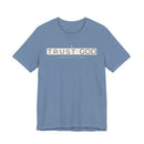 Trust in God Minimalist Design T-Shirt - Encore2woNavyS