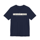 Trust in God Minimalist Design T-Shirt - Encore2woNavyS