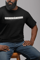 Trust in God Minimalist Design T-Shirt - Encore2woNavyS