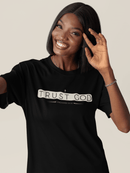 Trust in God Minimalist Design T-Shirt - Encore2woNavyS