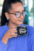 Trust in God Retro Clear Glass Mug – 10oz Christian Coffee Cup - Encore2wo10oz