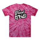 Trust in God Tonal Spider Tie Dye Christian Graphic Tee - Encore2woPinkUnisexS