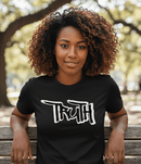 Truth Bella Canvas 3001 Graphic Tee Bold Faith Streetwear Shirt - Encore2woBlackXS