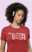 Truth Bella Canvas 3001 Graphic Tee Bold Faith Streetwear Shirt - Encore2woRedS