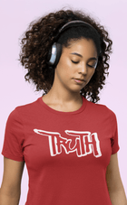 Truth Bella Canvas 3001 Graphic Tee Bold Faith Streetwear Shirt - Encore2woRedS