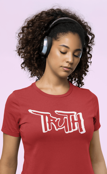 Truth Bella Canvas 3001 Graphic Tee Bold Faith Streetwear Shirt - Encore2woRedS