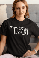Truth Bella Canvas 3001 Graphic Tee Bold Faith Streetwear Shirt - Encore2woBlackXS