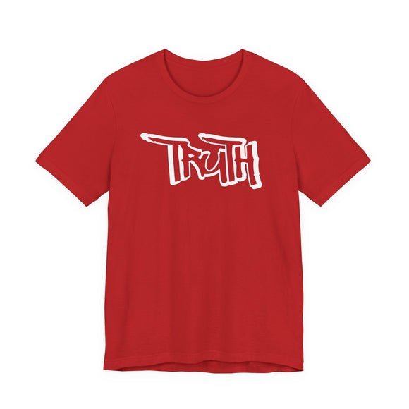Truth Bella Canvas 3001 Graphic Tee Bold Faith Streetwear Shirt - Encore2woBlackXS