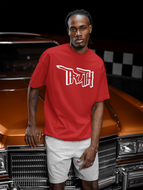 Truth Bella Canvas 3001 Graphic Tee Bold Faith Streetwear Shirt - Encore2woBlackXS