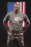 U.S. Freedom Eagle Proverbs 14:34 Patriotic Christian Graphic Tee - Encore2woArmyS