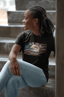 U.S. Freedom Eagle Proverbs 14:34 Patriotic Christian Graphic Tee - Encore2woArmyS