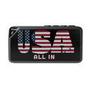 USA All In Bluetooth Speaker - Limited Edition - Encore2wo4.25" x 2.25"Black