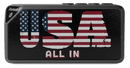 USA All In Bluetooth Speaker - Limited Edition - Encore2wo4.25" x 2.25"Black