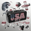 USA All In Bluetooth Speaker - Patriotic Portable Sound - Encore2wo4.25" x 2.25"Black