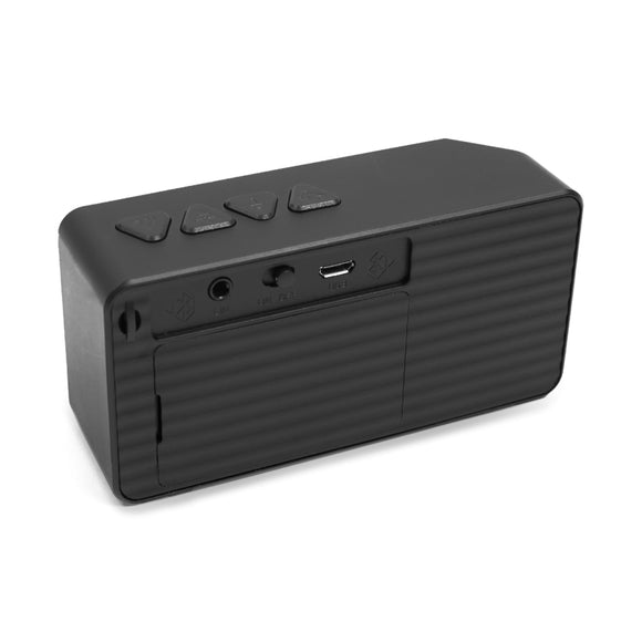 USA All In Bluetooth Speaker - Patriotic Portable Sound - Encore2wo4.25" x 2.25"Black