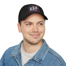 USA Citizen Low Profile Baseball Cap - Encore2woWhiteOne size