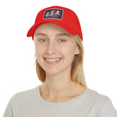 USA Citizen Low Profile Baseball Cap - Encore2woWhiteOne size