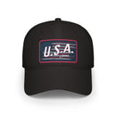 USA Citizen Low Profile Baseball Cap - Encore2woBlackOne size