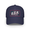 USA Citizen Low Profile Baseball Cap - Encore2woDark NavyOne size