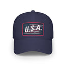 USA Citizen Low Profile Baseball Cap - Encore2woDark NavyOne size