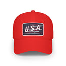 USA Citizen Low Profile Baseball Cap - Encore2woRedOne size