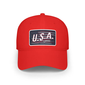 USA Citizen Low Profile Baseball Cap - Encore2woRedOne size