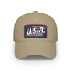 USA Citizen Low Profile Baseball Cap - Encore2woKhakiOne size