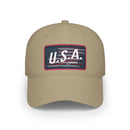 USA Citizen Low Profile Baseball Cap - Encore2woKhakiOne size