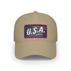 USA Citizen Low Profile Baseball Cap - Encore2woKhakiOne size