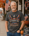Veterans Day America 250 T-Shirt for Veterans and Patriotic Families - Encore2woPepperS