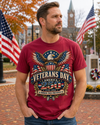 Veterans Day America 250 T-Shirt for Veterans and Patriotic Families - Encore2woCrimsonS
