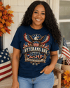 Veterans Day America 250 T-Shirt for Veterans and Patriotic Families - Encore2woNavyS