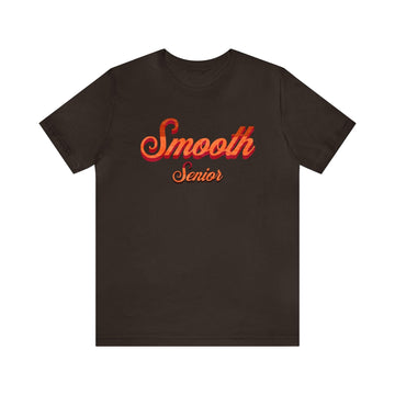 Vintage 'Smooth Senior' Unisex T-Shirt - Encore2woBrownS