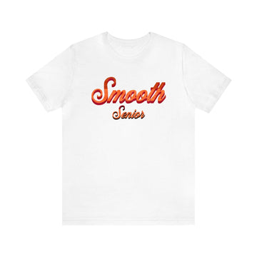 Vintage 'Smooth Senior' Unisex T-Shirt - Encore2woWhiteS