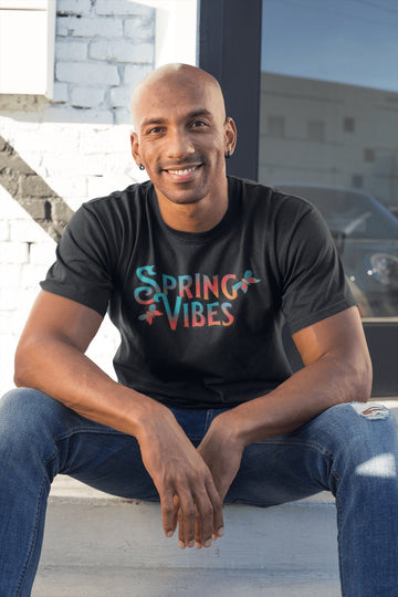 Vintage Spring Vibes Comfort Colors T-Shirt - Encore2woBlackS