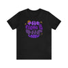 Vintage 'The Earth is the Lord's' Circular Unisex T-Shirt - Encore2woBlackS