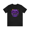 Vintage 'The Earth is the Lord's' Circular Unisex T-Shirt - Encore2woBlackS