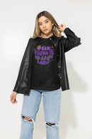 Vintage 'The Earth is the Lord's' Circular Unisex T-Shirt - Encore2woBlackS